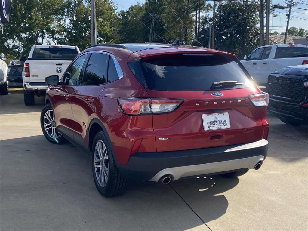 used 2022 Ford Escape car, priced at $21,995
