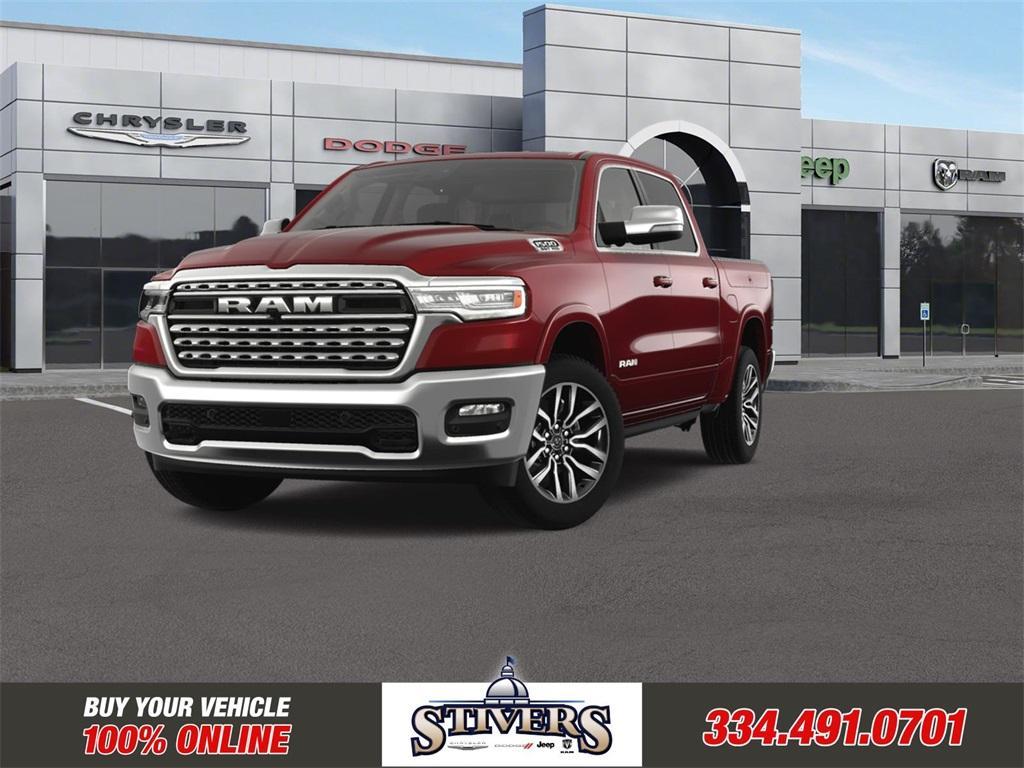 new 2025 Ram 1500 car, priced at $67,390