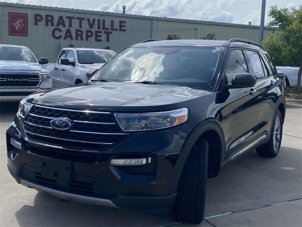 used 2021 Ford Explorer car, priced at $23,995