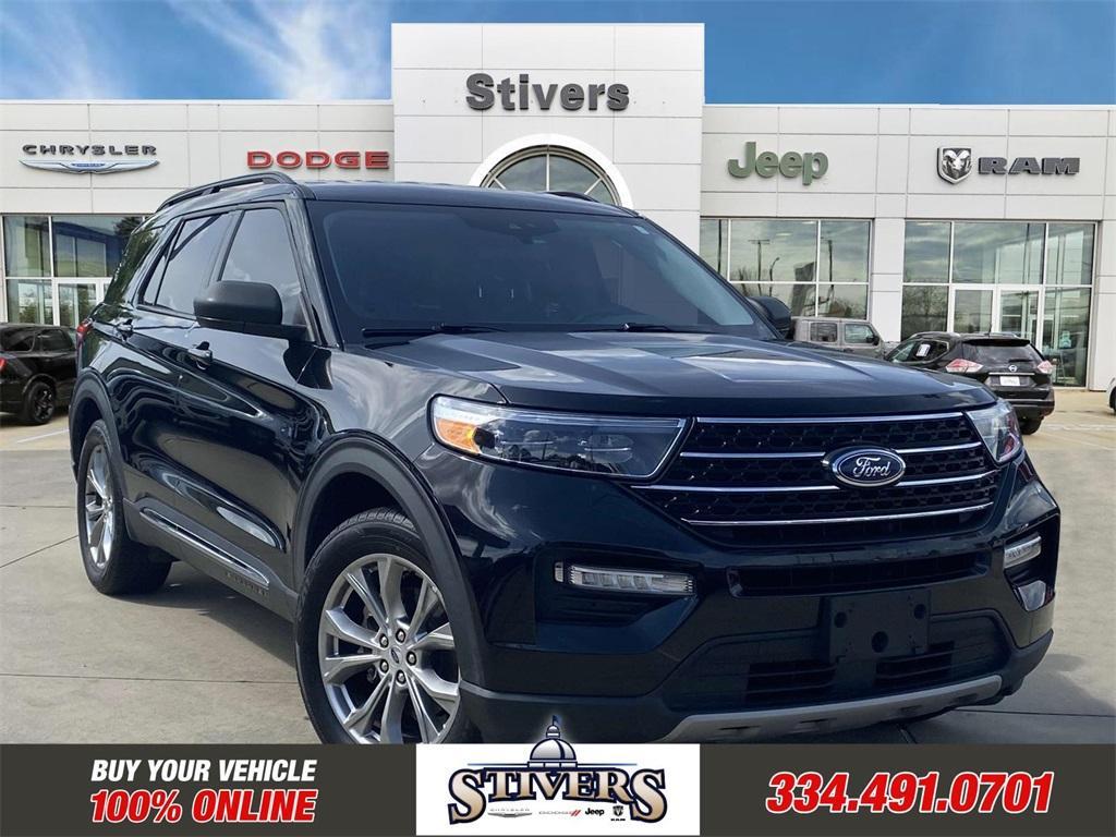 used 2021 Ford Explorer car, priced at $23,995