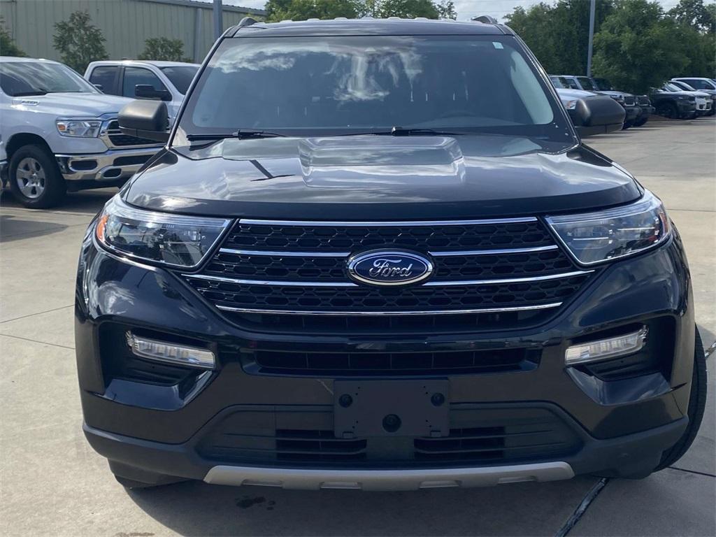 used 2021 Ford Explorer car, priced at $23,995