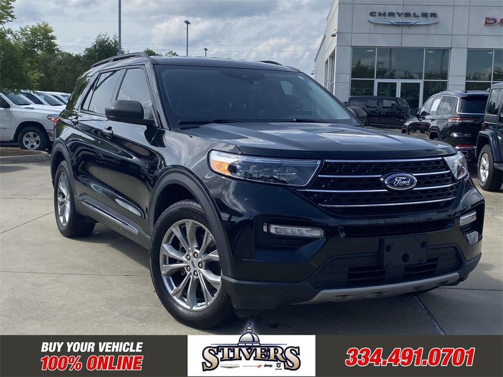 used 2021 Ford Explorer car, priced at $23,995