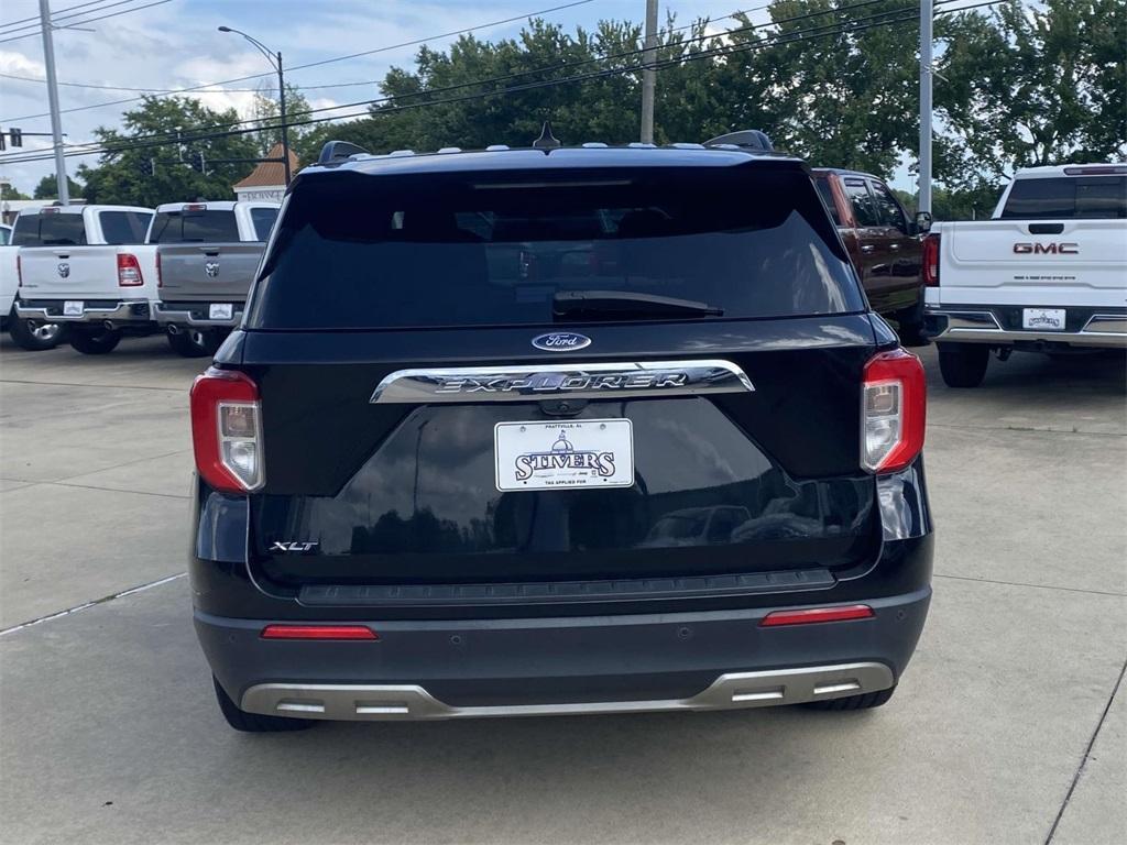 used 2021 Ford Explorer car, priced at $23,995