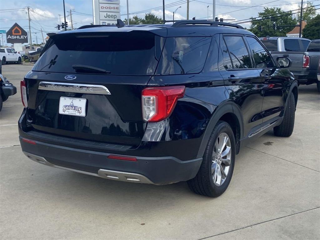 used 2021 Ford Explorer car, priced at $23,995
