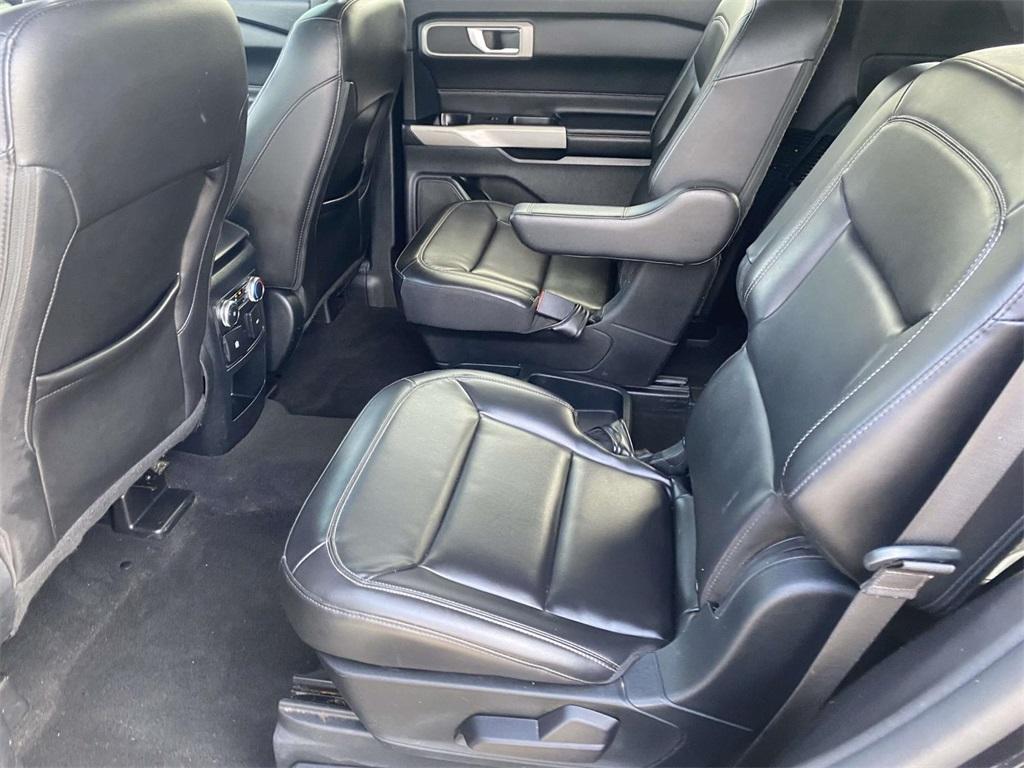 used 2021 Ford Explorer car, priced at $23,995