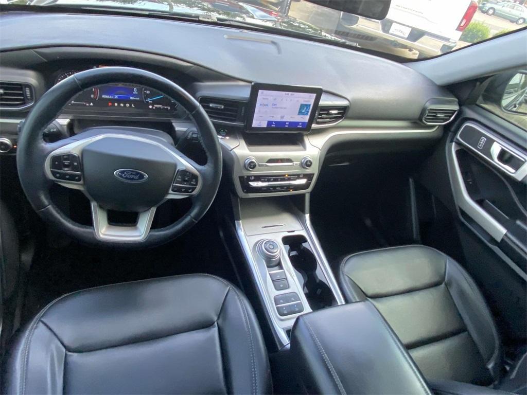 used 2021 Ford Explorer car, priced at $23,995