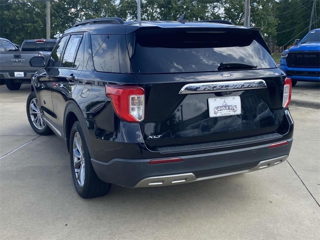 used 2021 Ford Explorer car, priced at $23,995