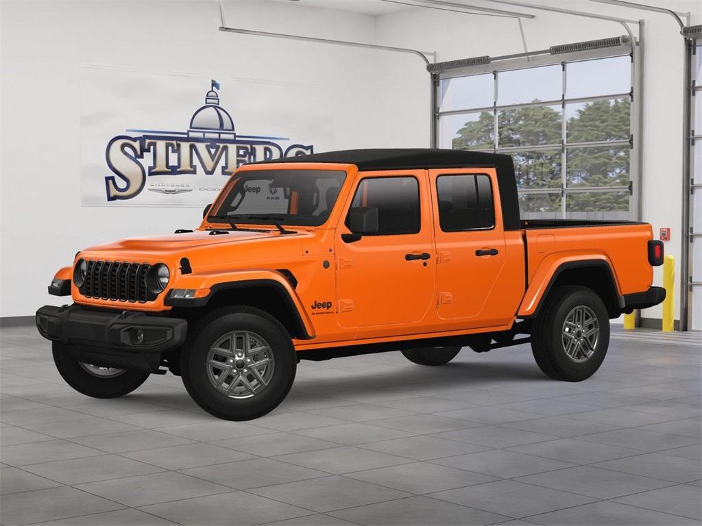 new 2025 Jeep Gladiator car, priced at $42,999