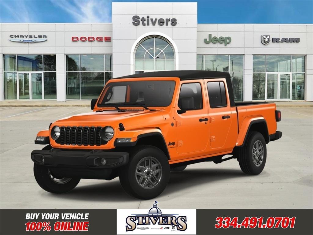 new 2025 Jeep Gladiator car, priced at $42,999