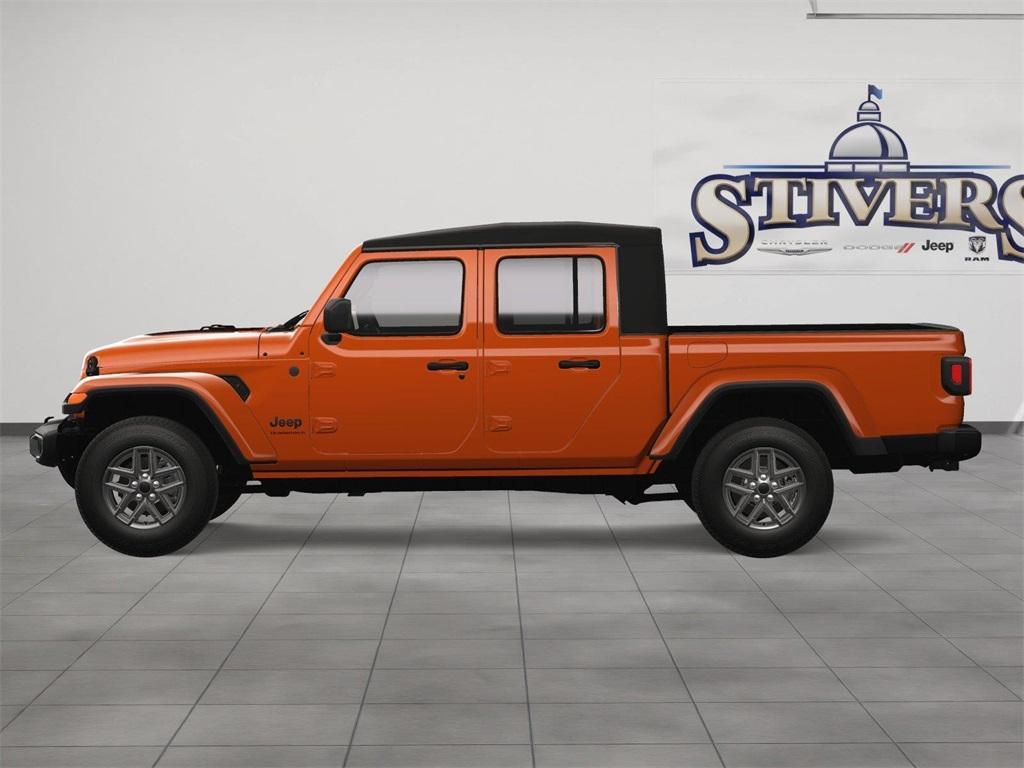new 2025 Jeep Gladiator car, priced at $42,999