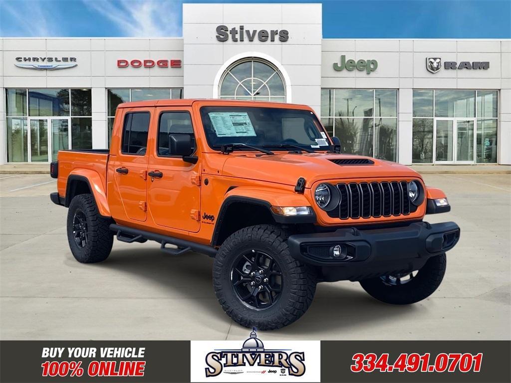 new 2025 Jeep Gladiator car, priced at $49,545