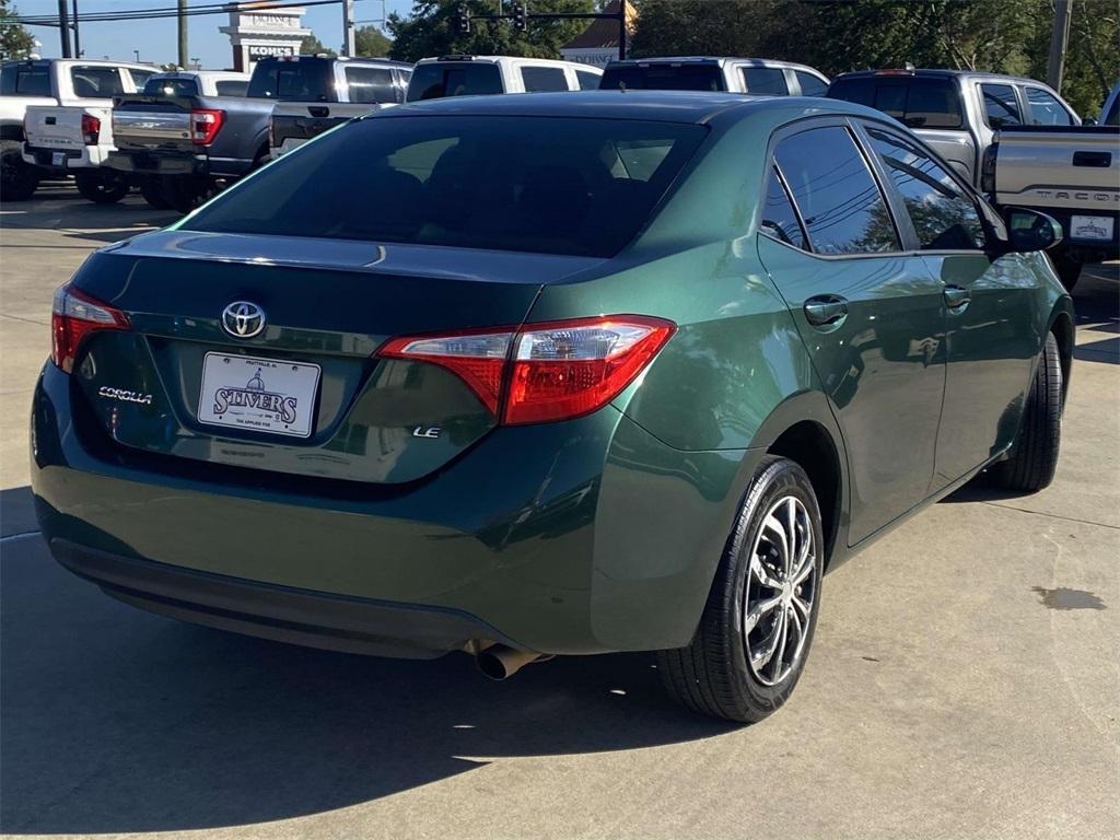 used 2016 Toyota Corolla car, priced at $12,295