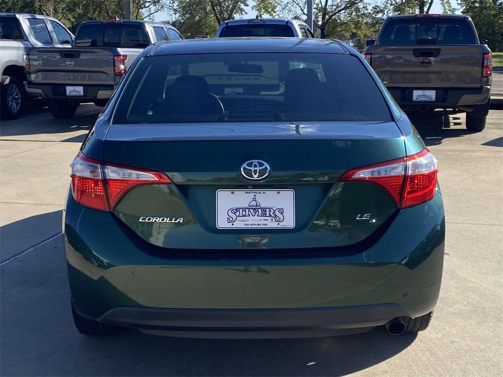 used 2016 Toyota Corolla car, priced at $12,295