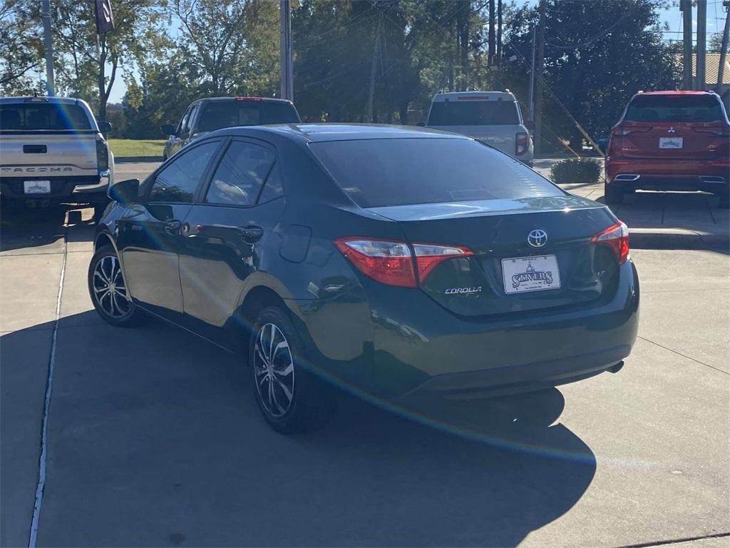 used 2016 Toyota Corolla car, priced at $12,295