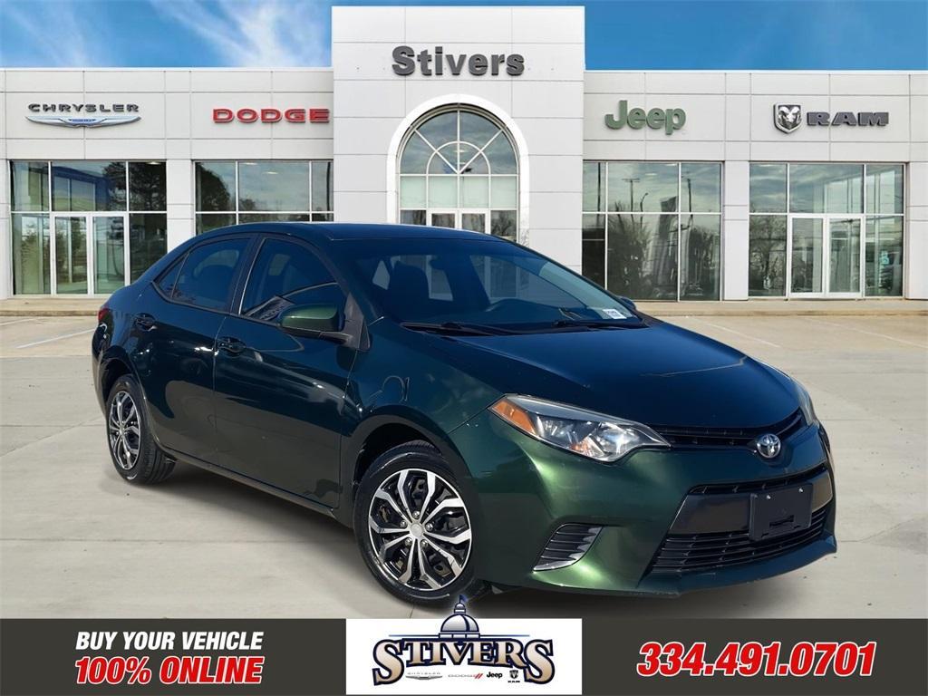 used 2016 Toyota Corolla car, priced at $12,295