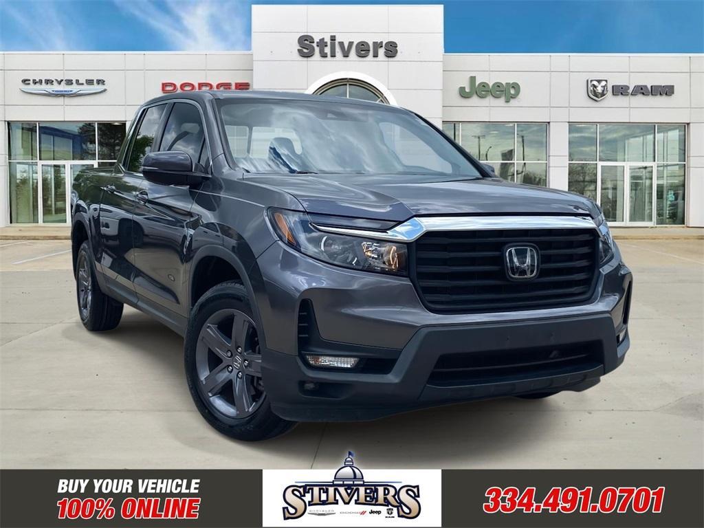 used 2021 Honda Ridgeline car, priced at $30,495