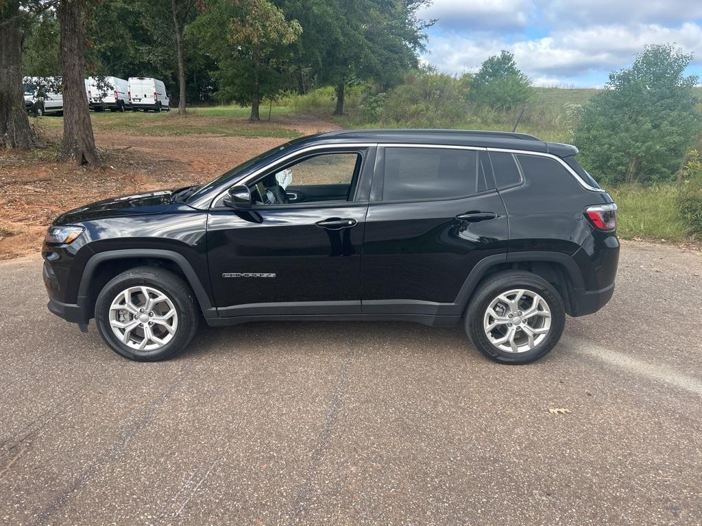 used 2024 Jeep Compass car, priced at $23,495
