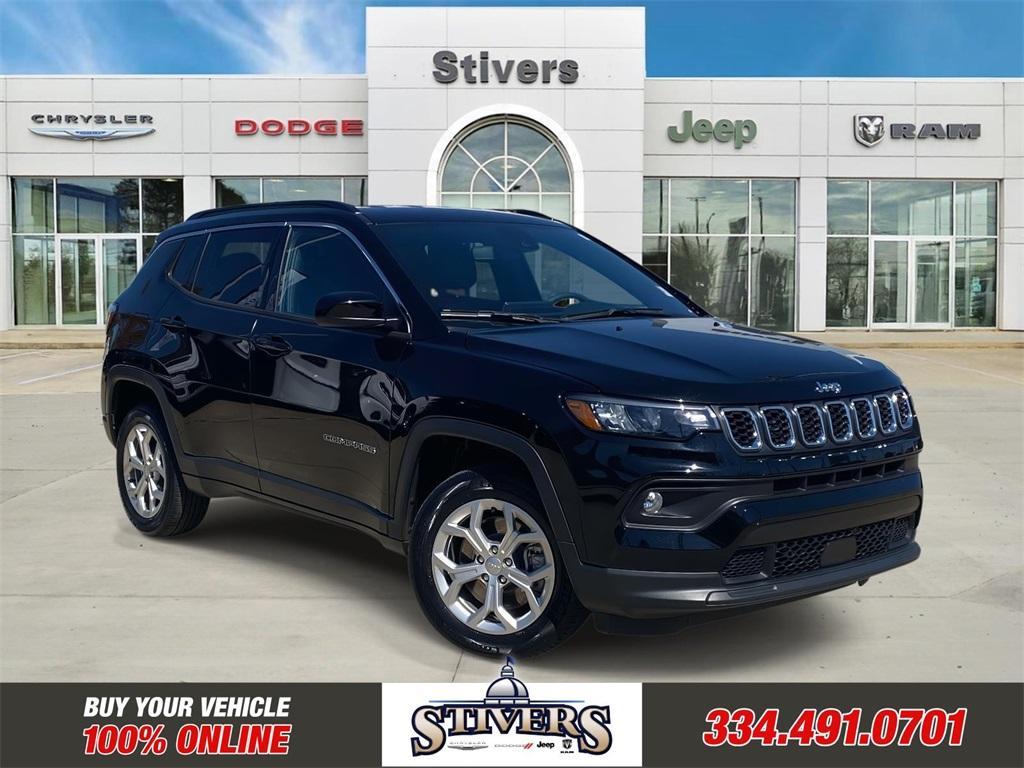 used 2024 Jeep Compass car, priced at $22,295
