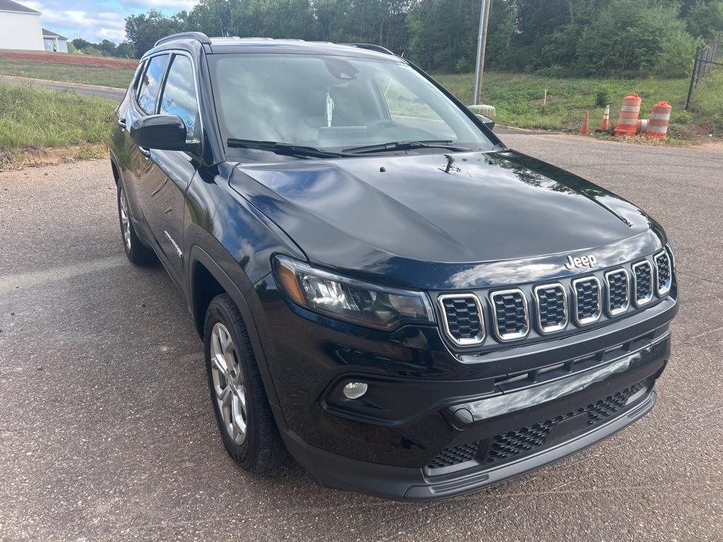 used 2024 Jeep Compass car, priced at $23,495