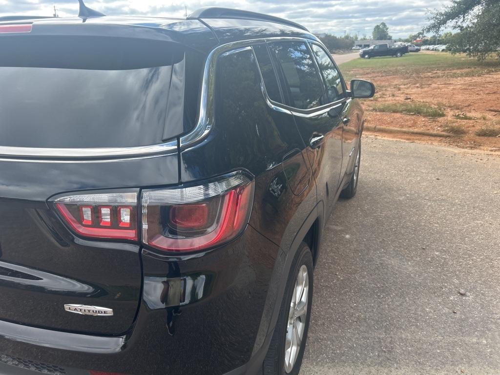 used 2024 Jeep Compass car, priced at $23,495