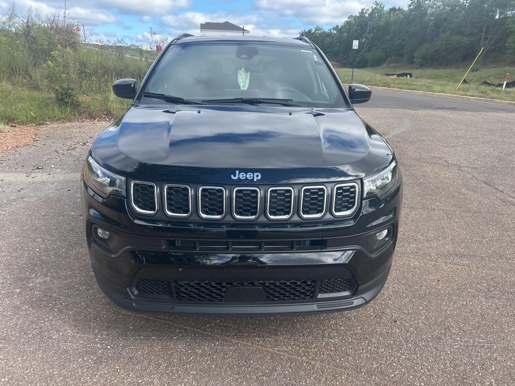 used 2024 Jeep Compass car, priced at $23,495