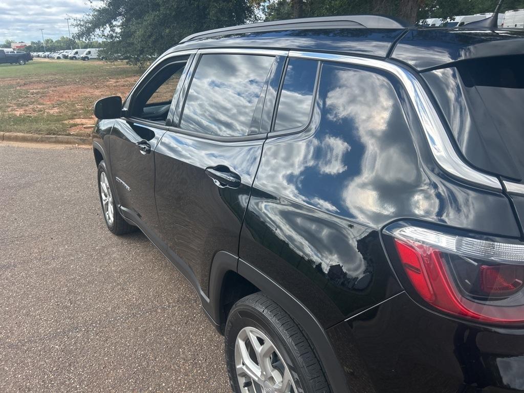 used 2024 Jeep Compass car, priced at $23,495