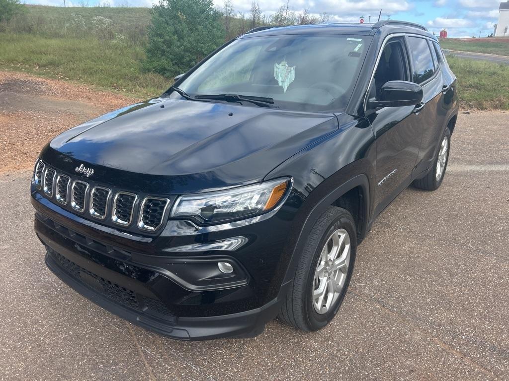 used 2024 Jeep Compass car, priced at $23,495
