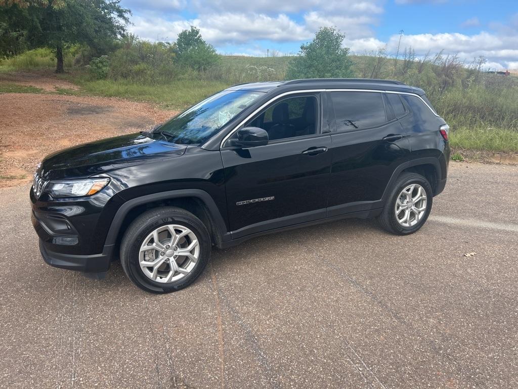 used 2024 Jeep Compass car, priced at $23,495