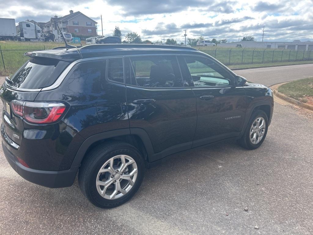 used 2024 Jeep Compass car, priced at $23,495
