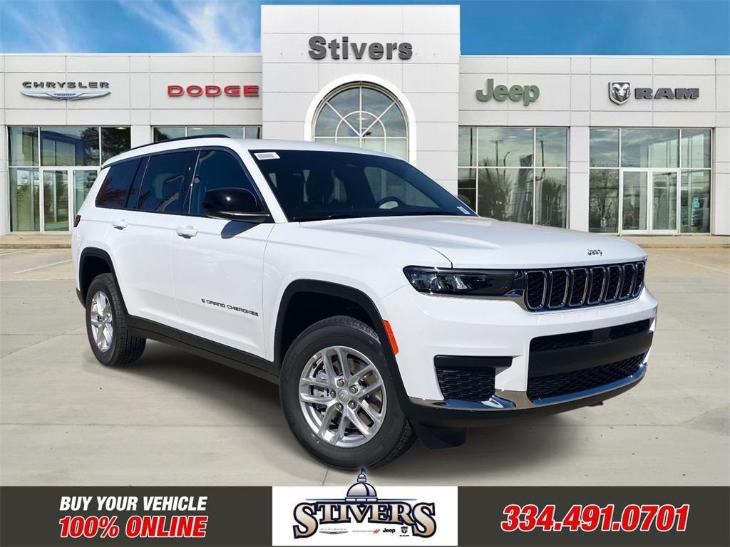 new 2025 Jeep Grand Cherokee L car, priced at $29,990