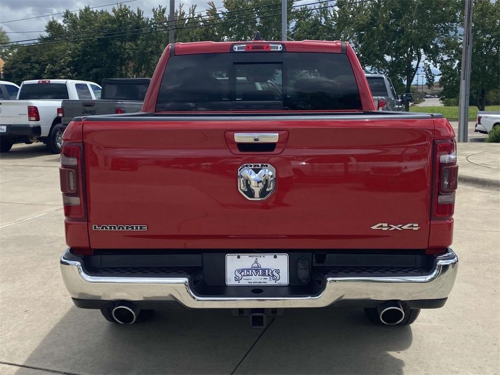 used 2022 Ram 1500 car, priced at $38,995