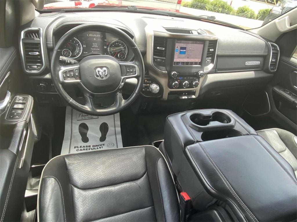 used 2022 Ram 1500 car, priced at $38,995