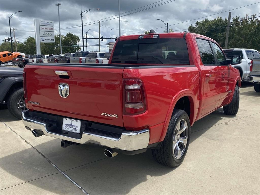 used 2022 Ram 1500 car, priced at $38,995