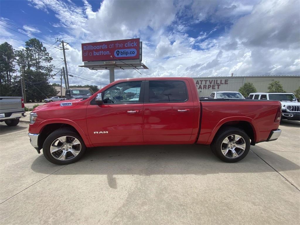 used 2022 Ram 1500 car, priced at $38,995