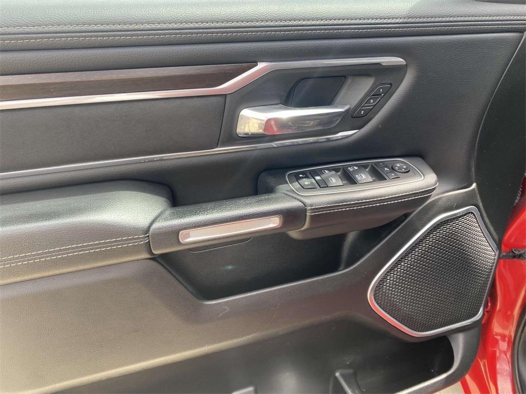 used 2022 Ram 1500 car, priced at $38,995