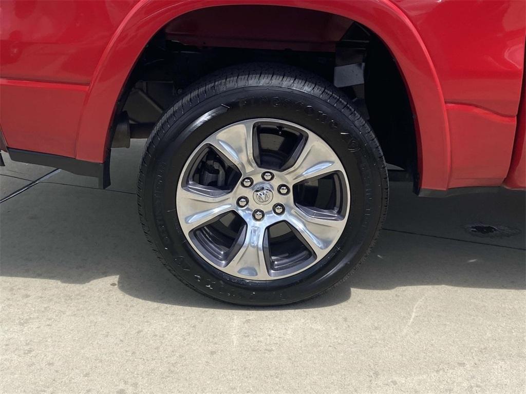 used 2022 Ram 1500 car, priced at $38,995