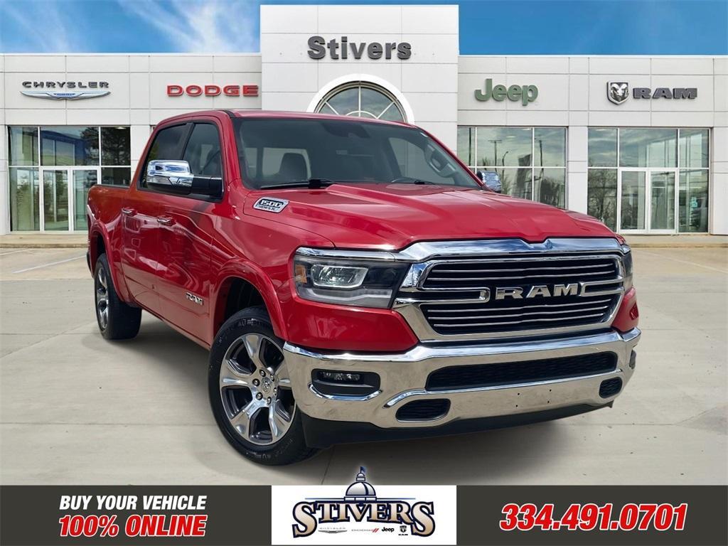 used 2022 Ram 1500 car, priced at $38,995