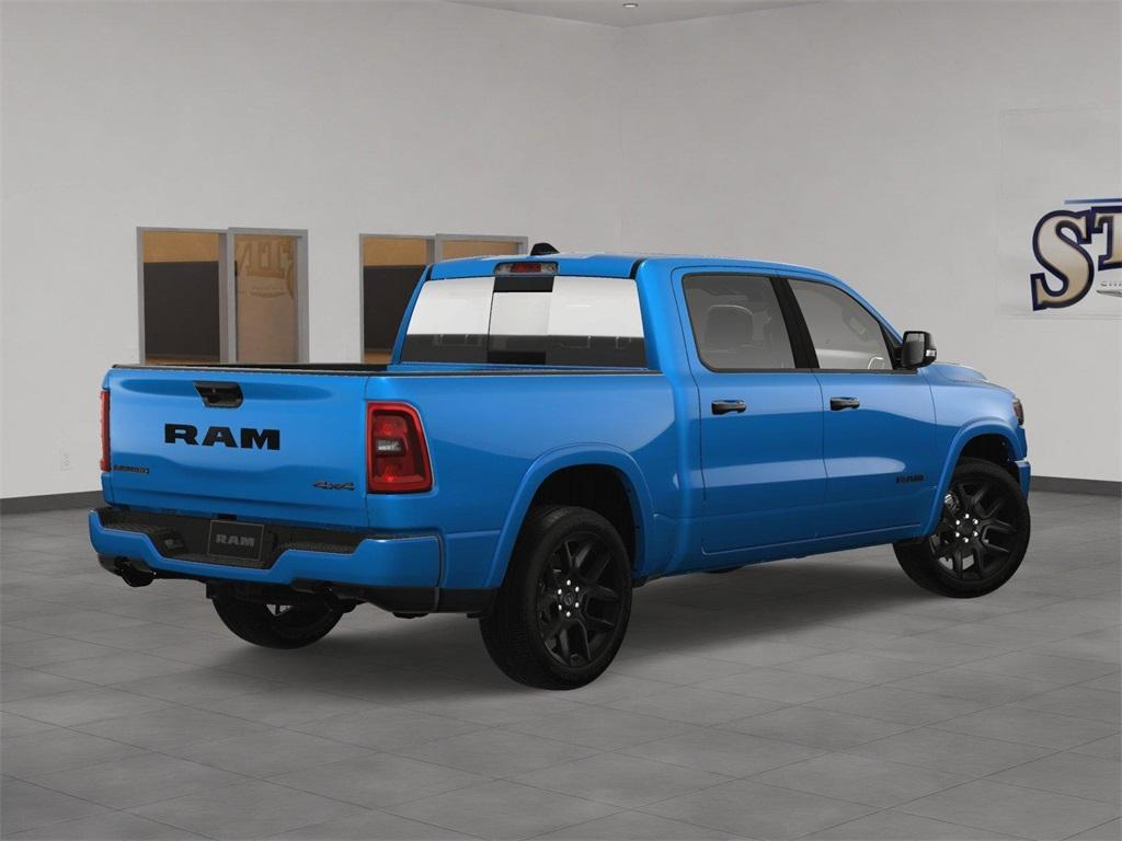 new 2025 Ram 1500 car, priced at $59,995