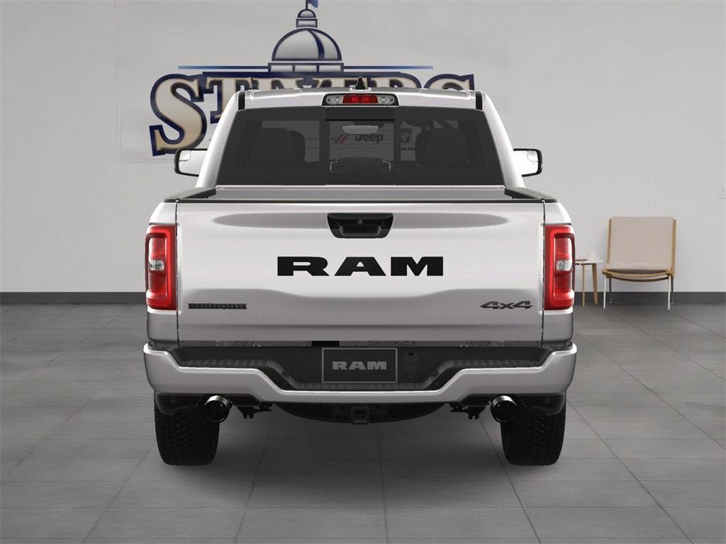 new 2025 Ram 1500 car, priced at $47,495