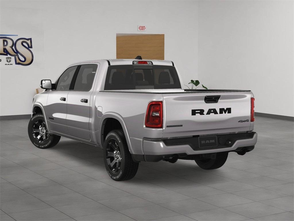 new 2025 Ram 1500 car, priced at $47,495