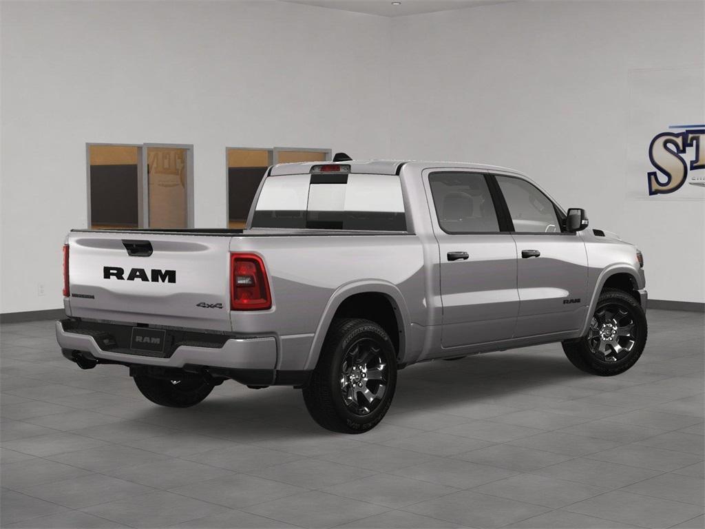 new 2025 Ram 1500 car, priced at $47,495