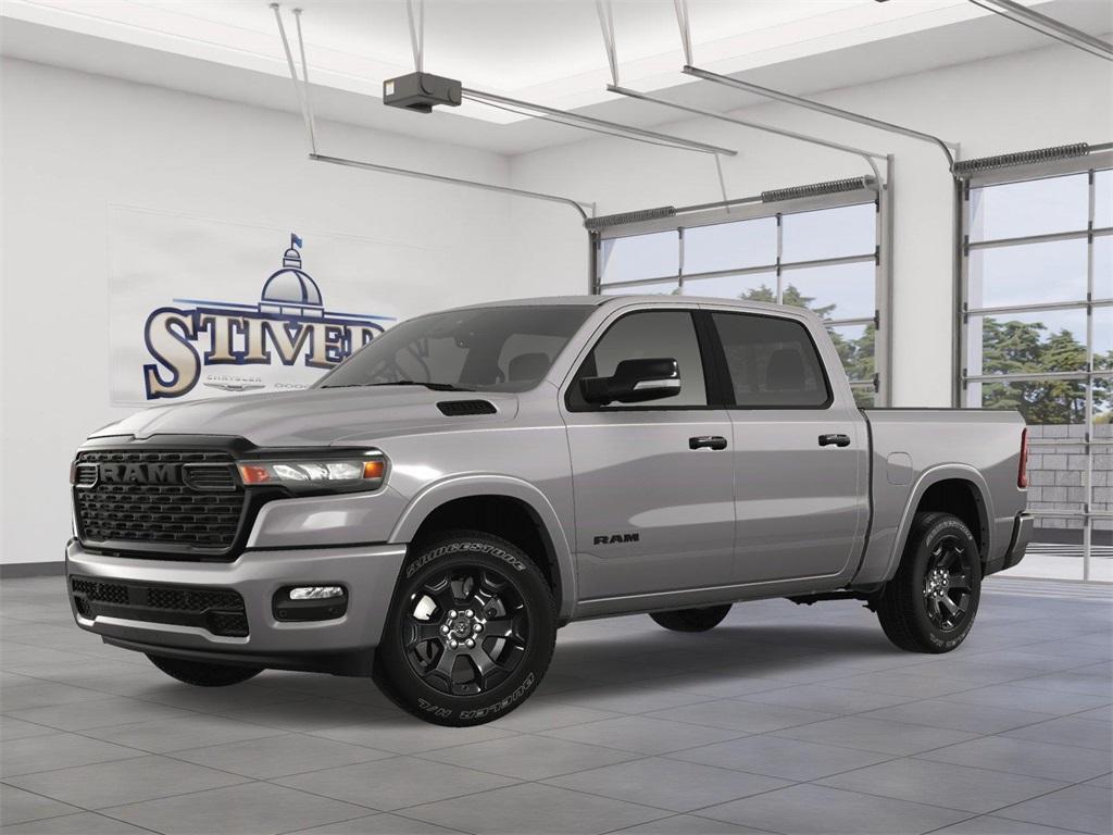 new 2025 Ram 1500 car, priced at $47,495