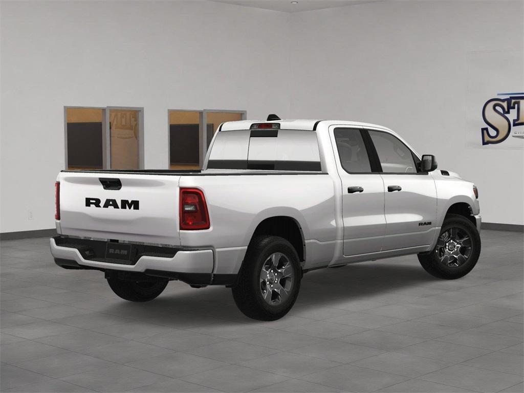 new 2025 Ram 1500 car, priced at $37,995
