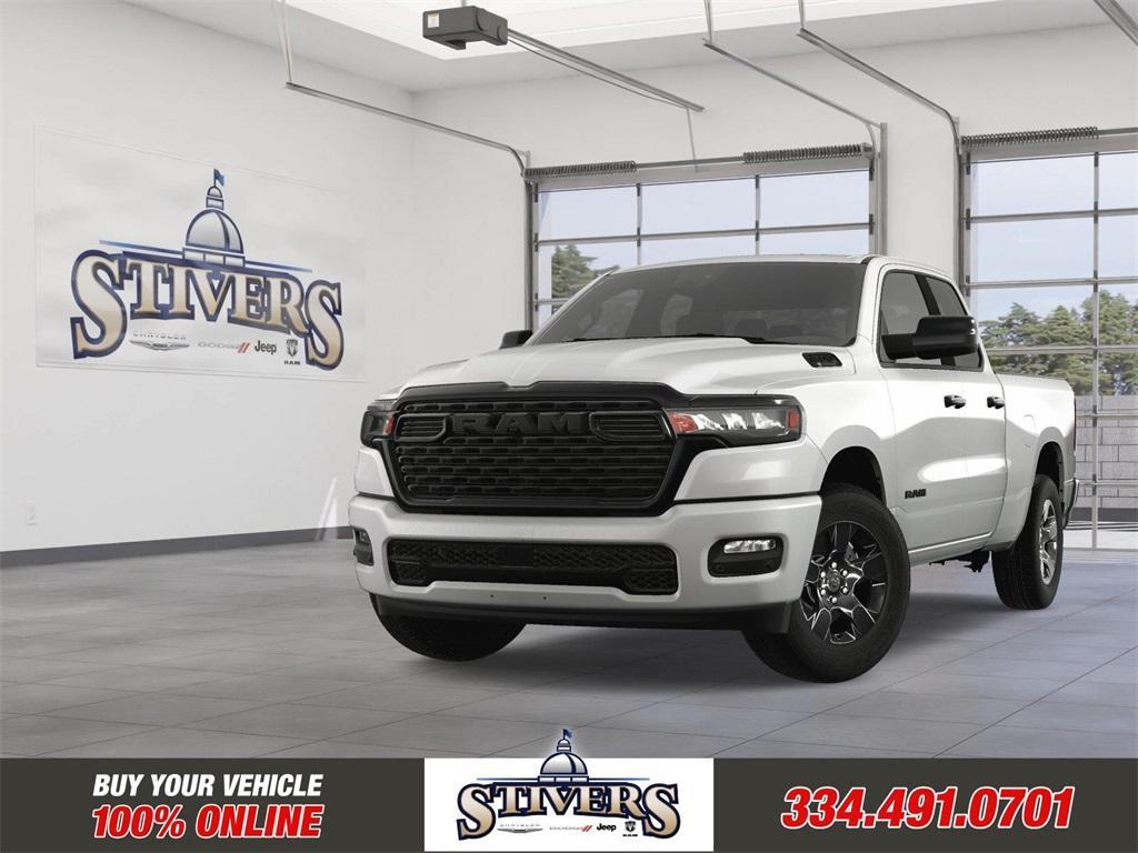 new 2025 Ram 1500 car, priced at $42,560