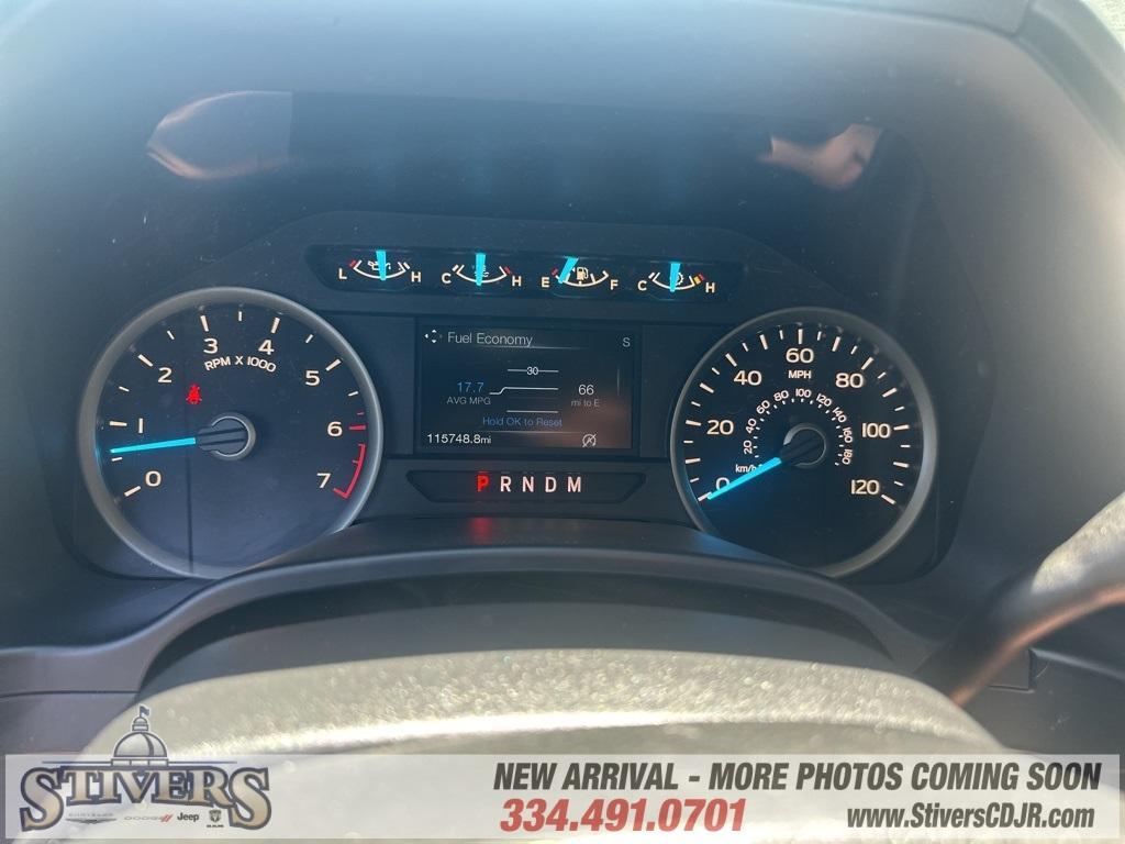used 2018 Ford F-150 car, priced at $24,495
