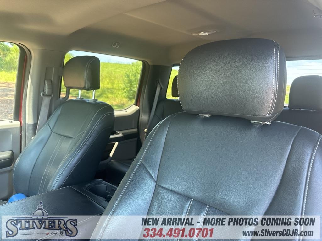 used 2018 Ford F-150 car, priced at $24,495