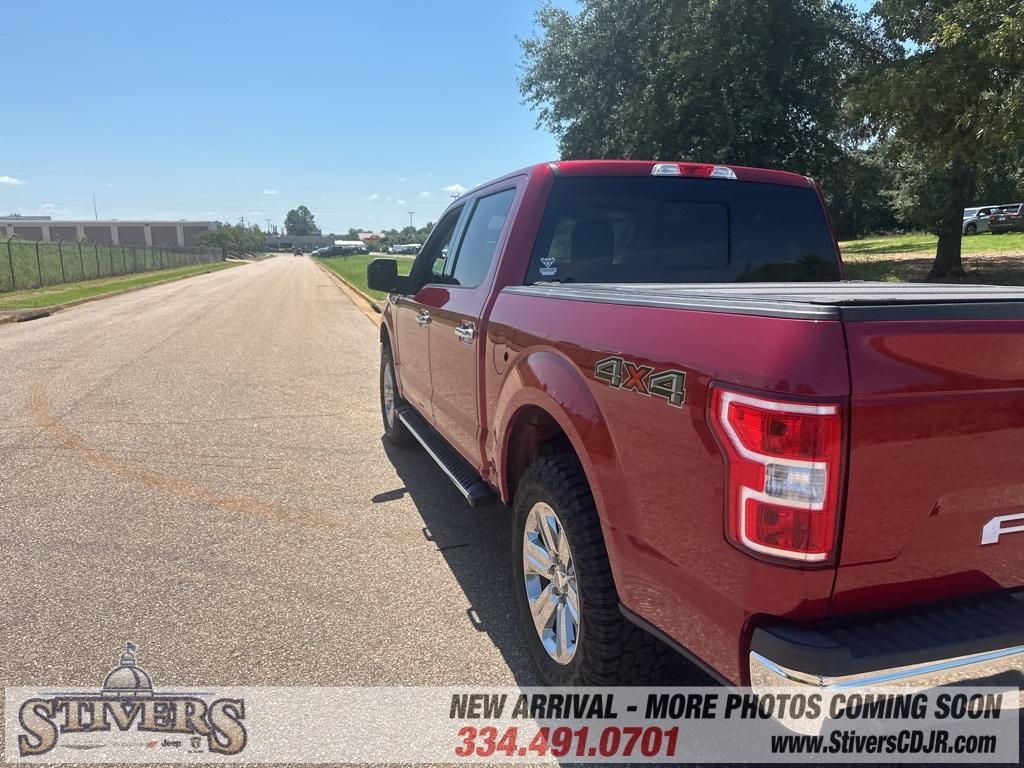 used 2018 Ford F-150 car, priced at $24,495