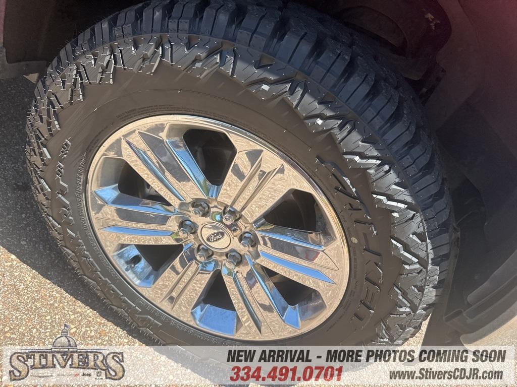 used 2018 Ford F-150 car, priced at $24,495