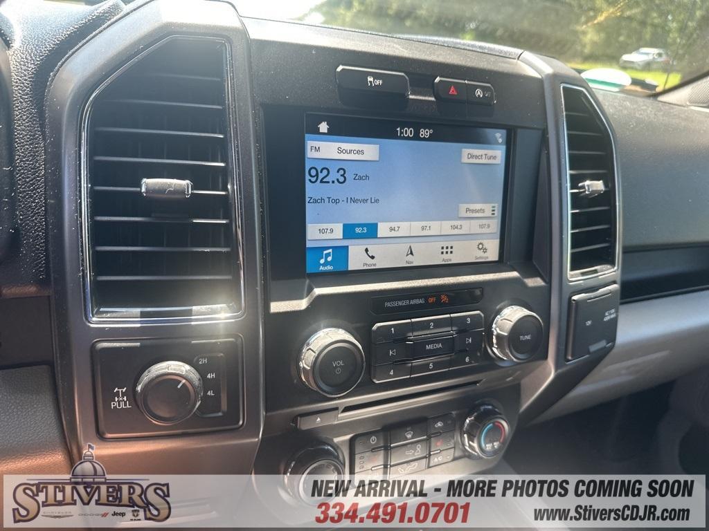 used 2018 Ford F-150 car, priced at $24,495