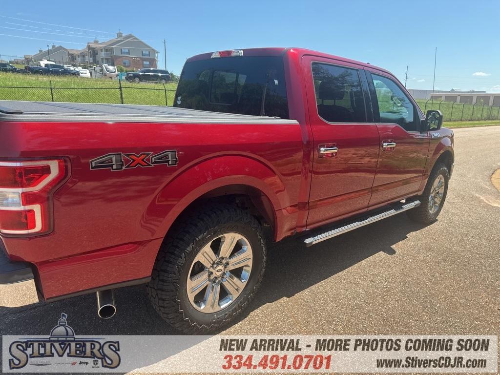 used 2018 Ford F-150 car, priced at $24,495